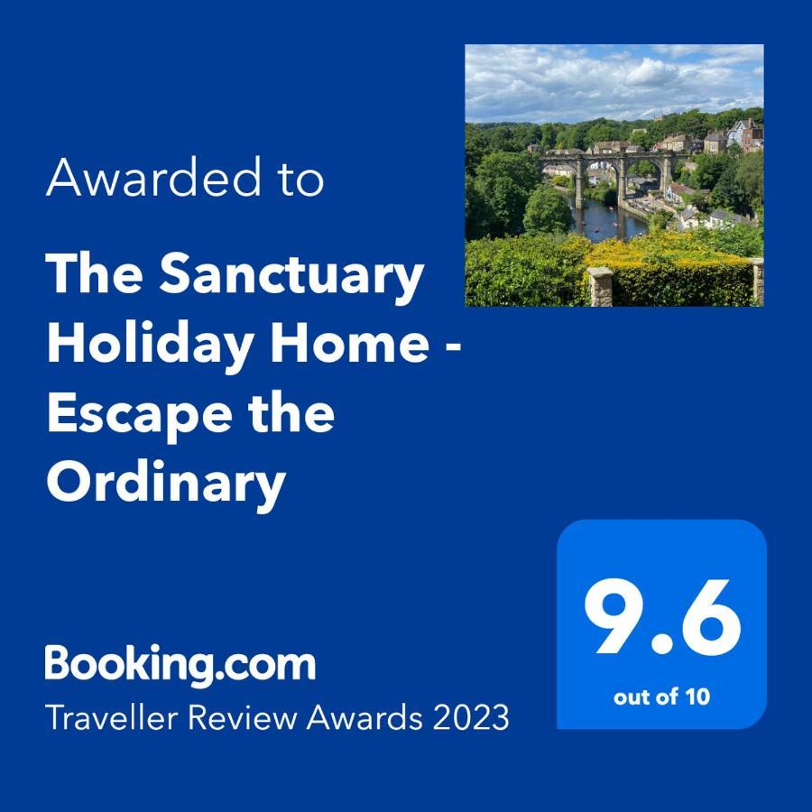 The Sanctuary Holiday Home - Escape The Ordinary Нерсборо Экстерьер фото